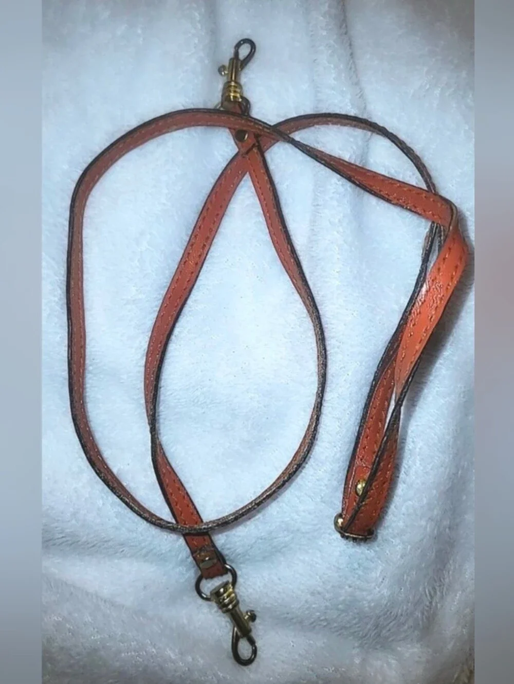 Dooney & Bourke Two Tone All-Weather Leather (AWL) Crossbody